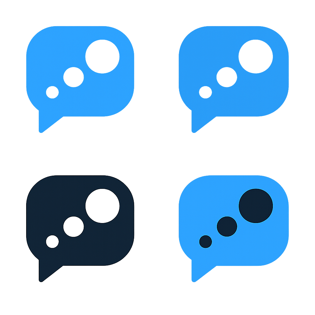 Logo BubbleCHAT